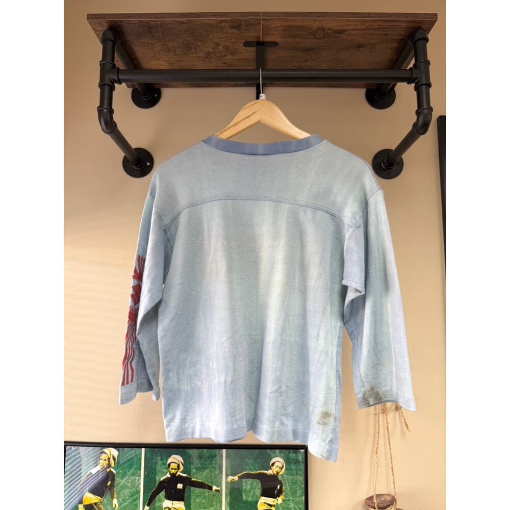 70s Suzuki Racing Vintage Artex 50/50 Long Sleeve Motorsport Tee Shirt Subaru - Picture 7 of 8